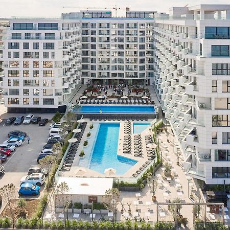 מאמאיה Alma Apartment In Infinity Beach Resort - Parking מראה חיצוני תמונה