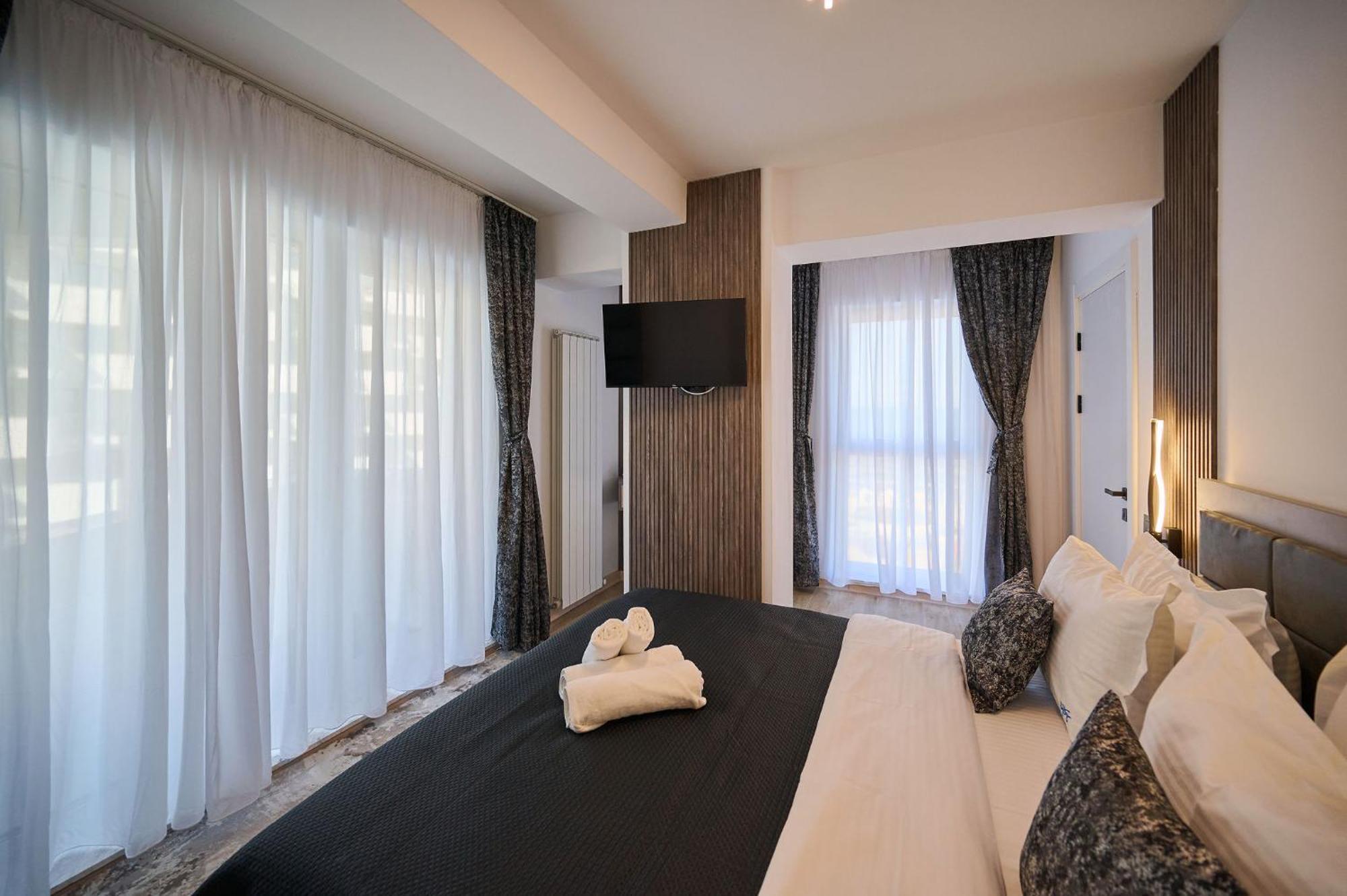 מאמאיה Alma Apartment In Infinity Beach Resort - Parking מראה חיצוני תמונה