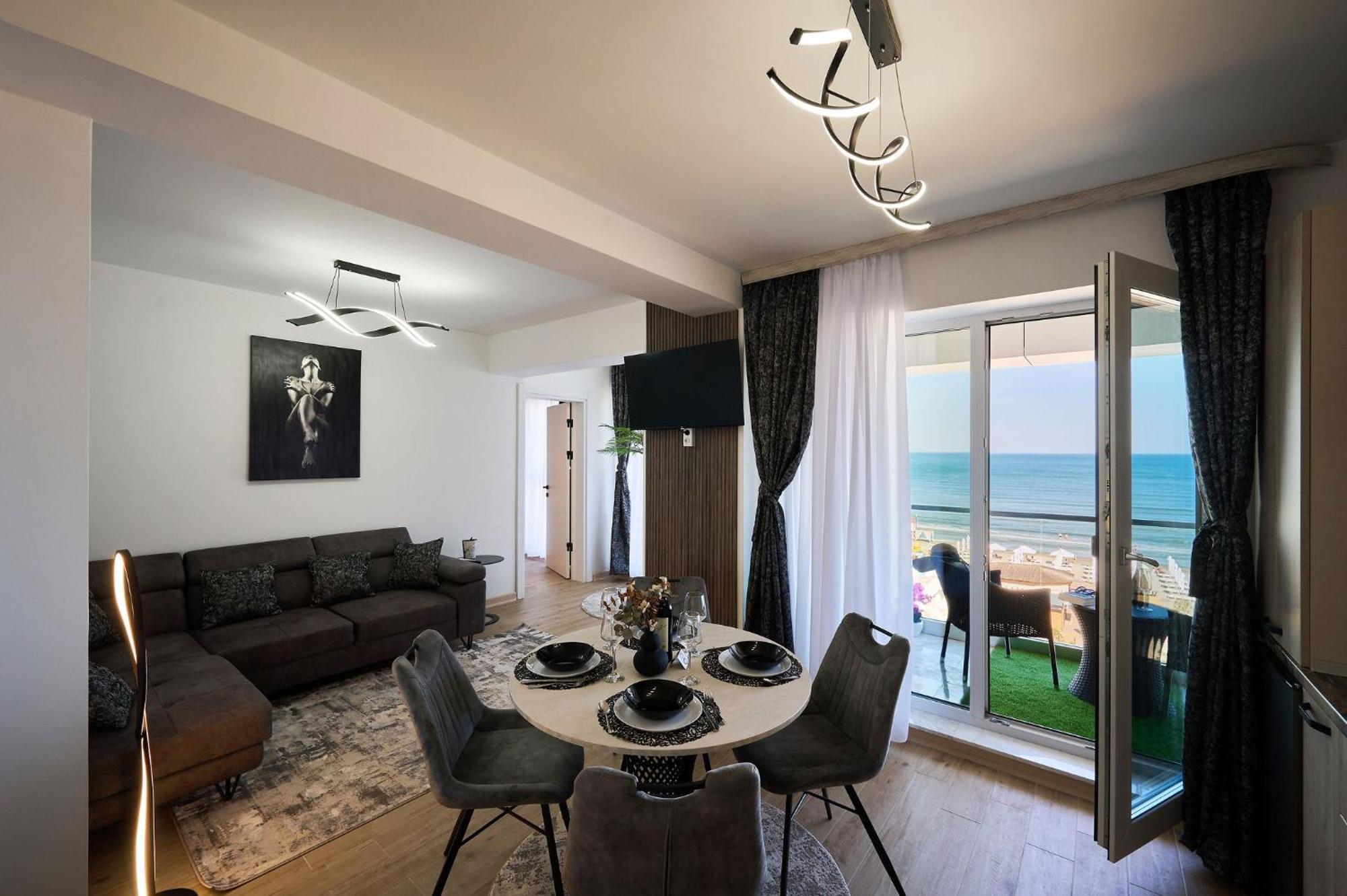 מאמאיה Alma Apartment In Infinity Beach Resort - Parking מראה חיצוני תמונה