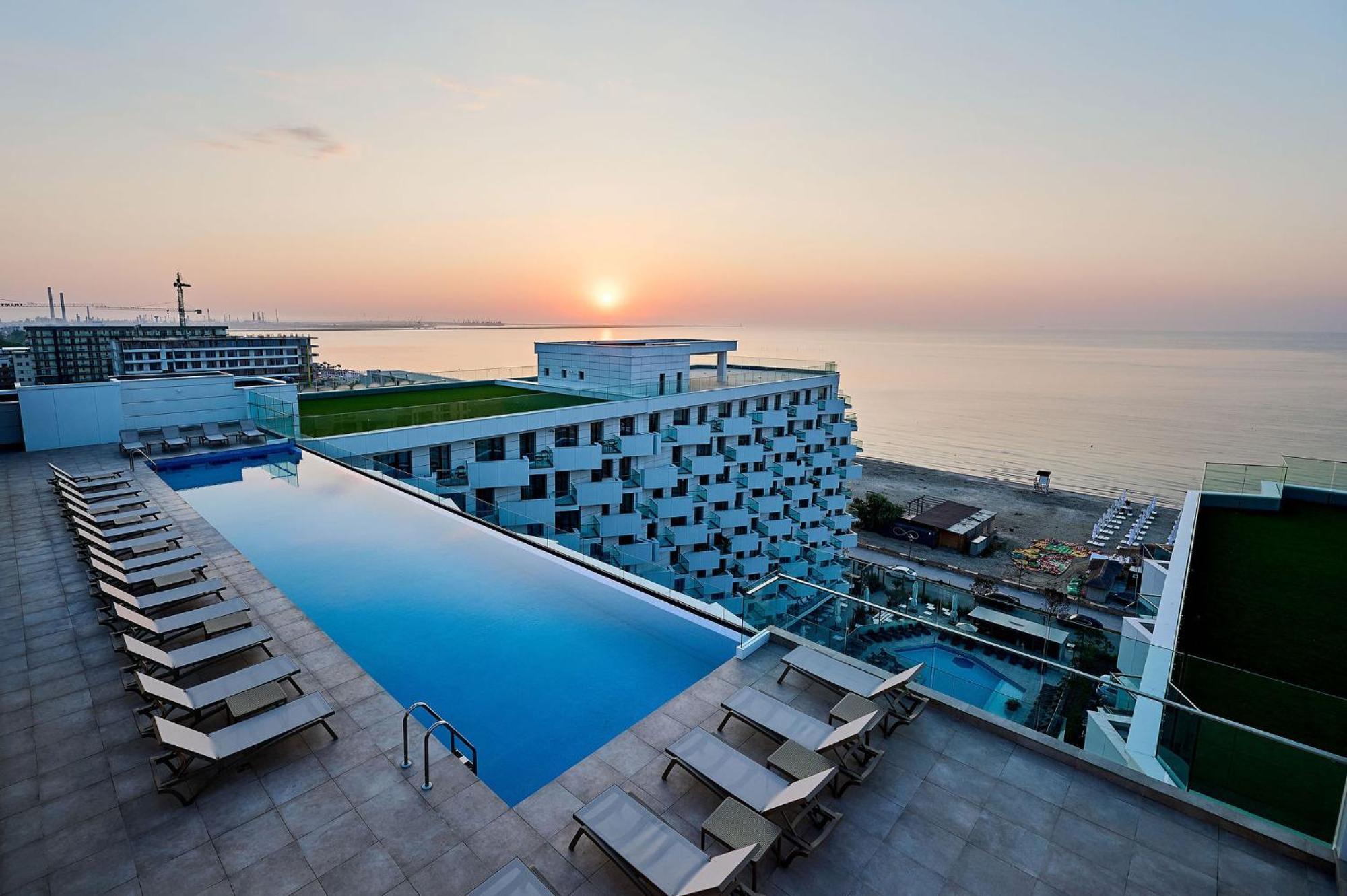 מאמאיה Alma Apartment In Infinity Beach Resort - Parking מראה חיצוני תמונה