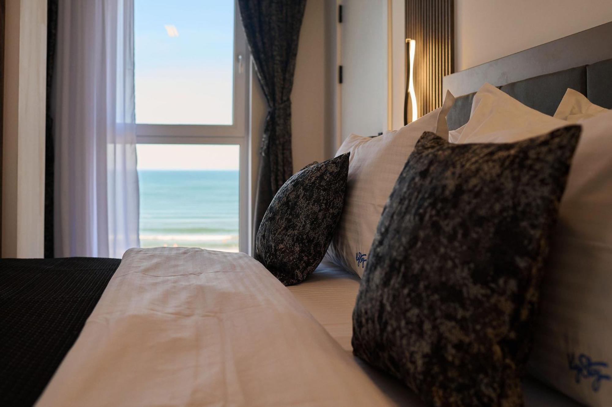 מאמאיה Alma Apartment In Infinity Beach Resort - Parking מראה חיצוני תמונה