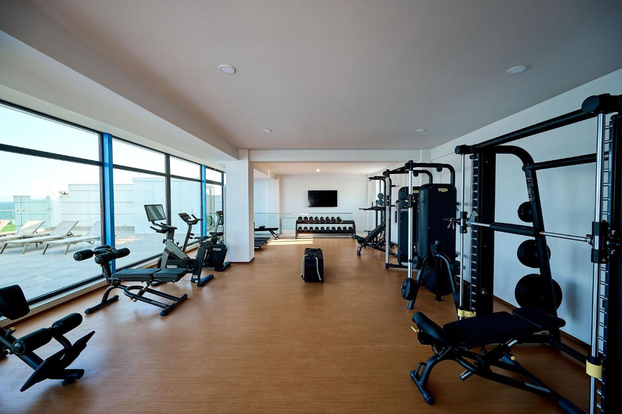 מאמאיה Alma Apartment In Infinity Beach Resort - Parking מראה חיצוני תמונה