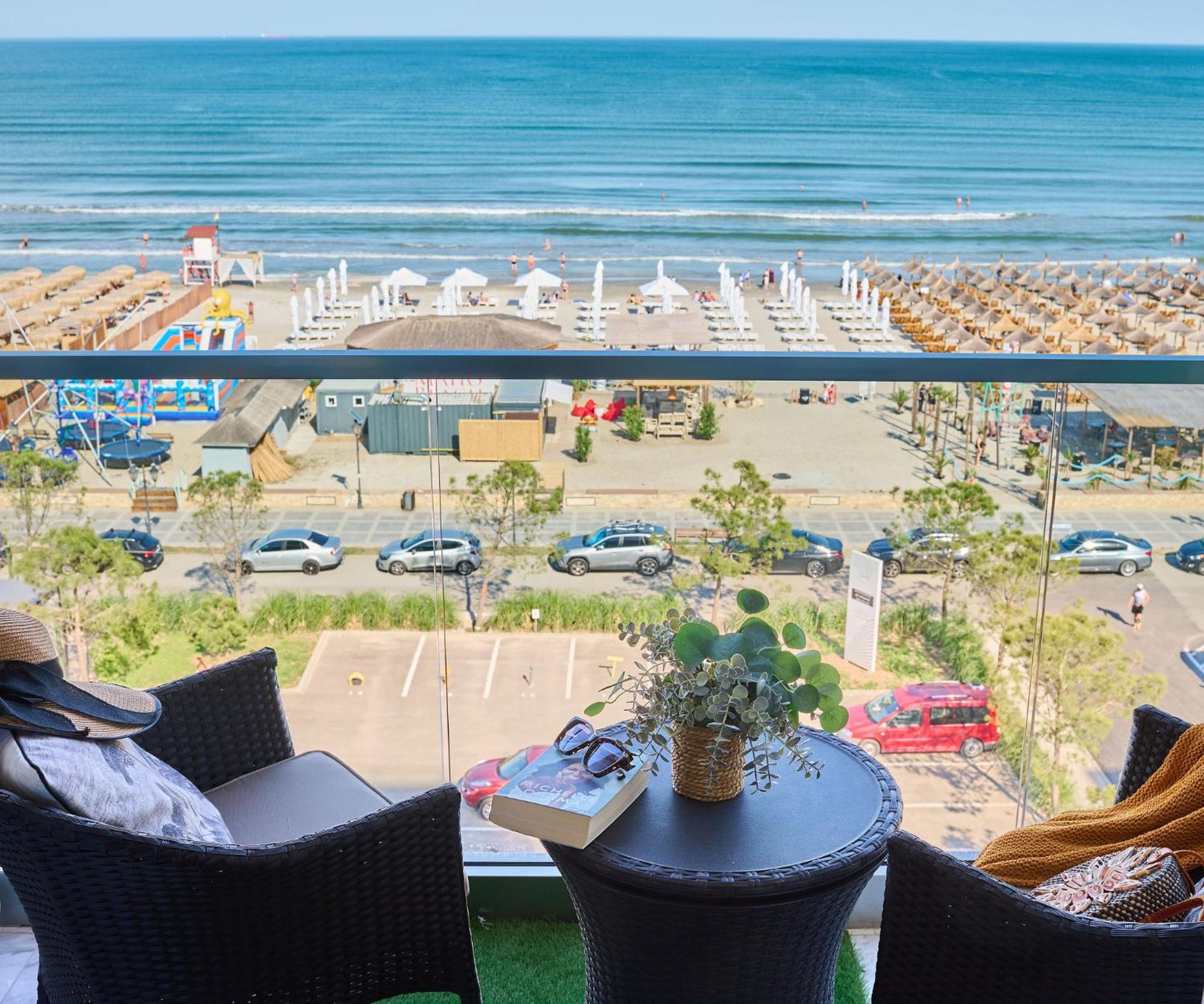 מאמאיה Alma Apartment In Infinity Beach Resort - Parking מראה חיצוני תמונה