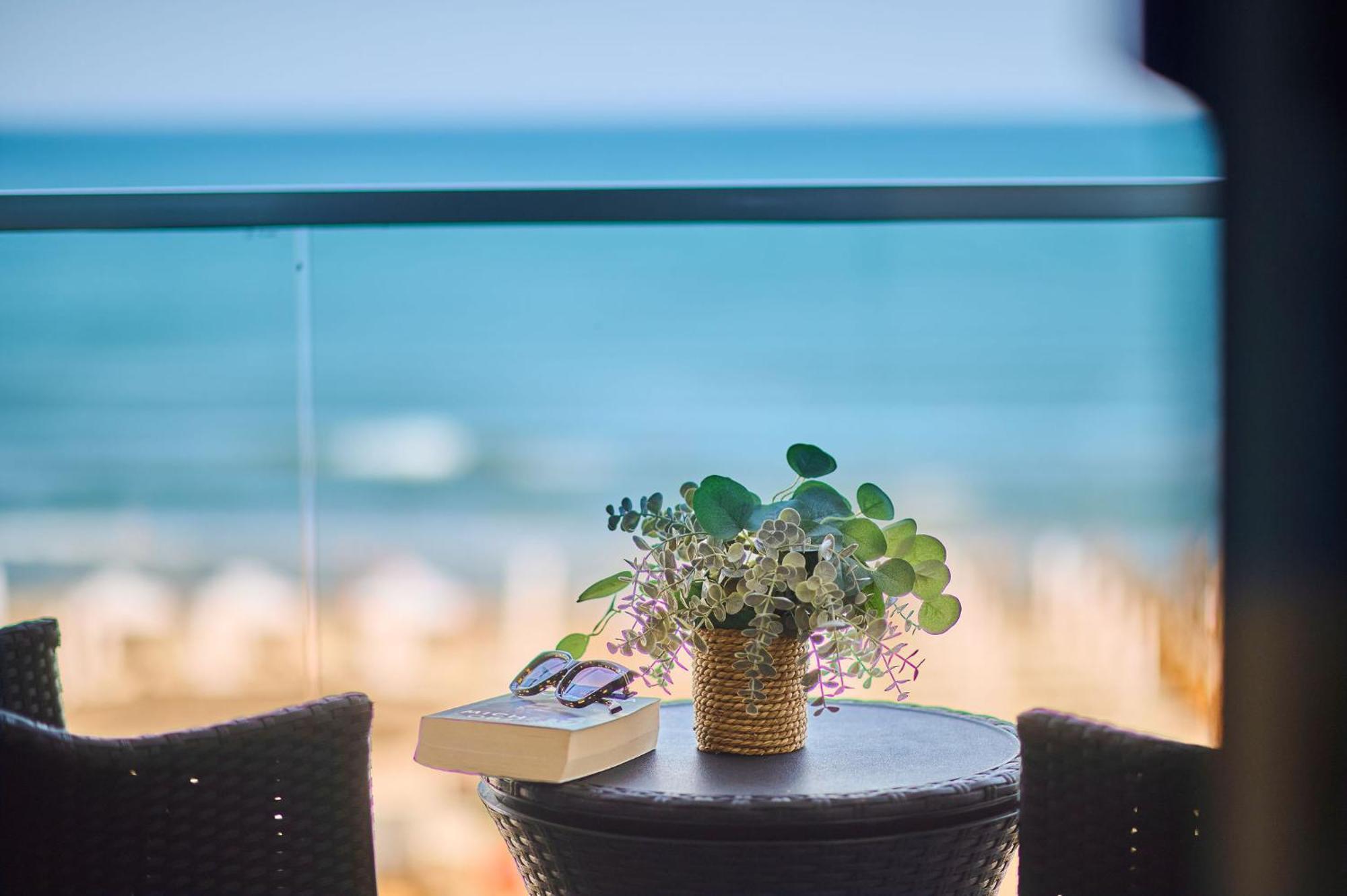 מאמאיה Alma Apartment In Infinity Beach Resort - Parking מראה חיצוני תמונה
