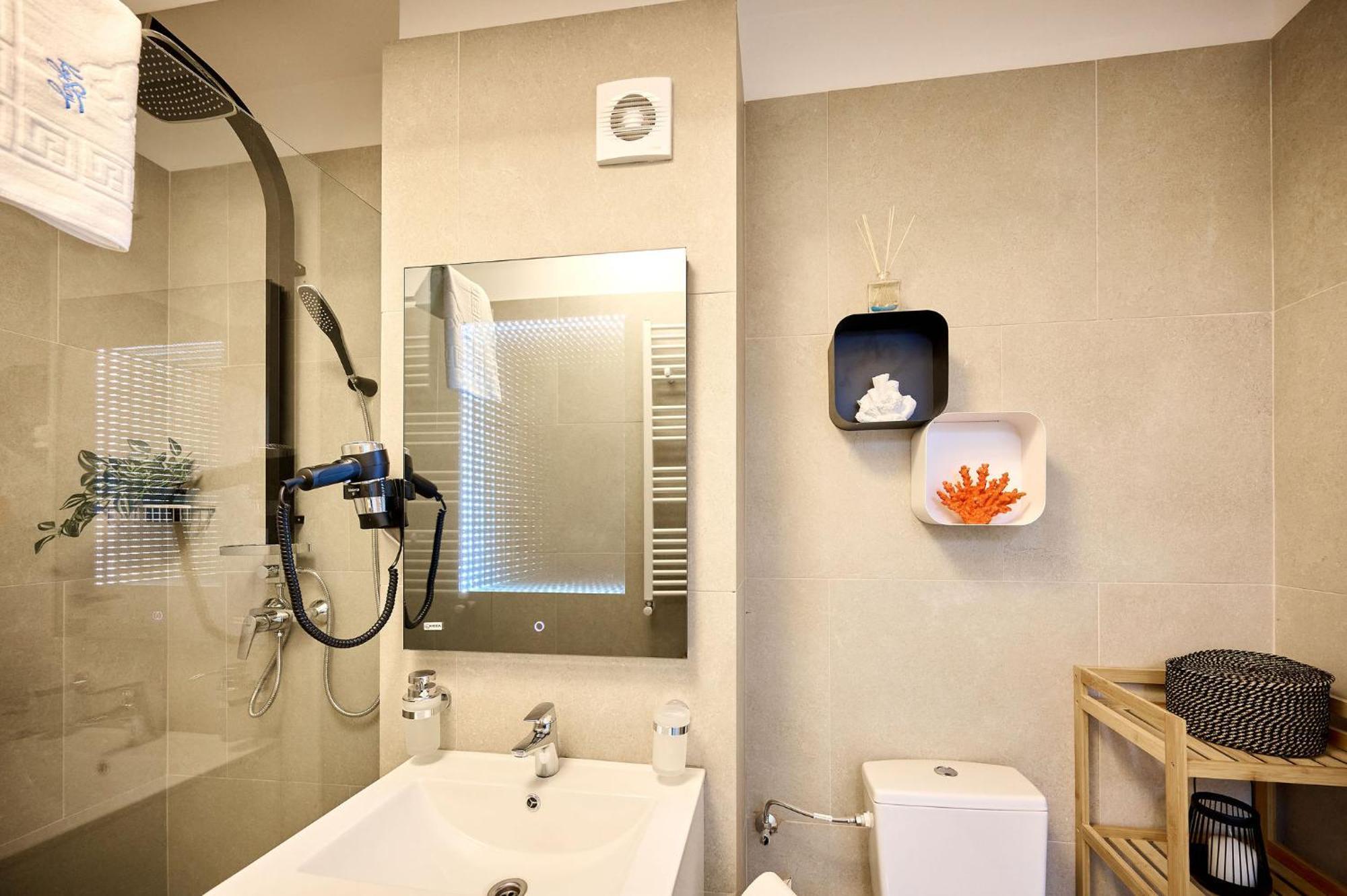 מאמאיה Alma Apartment In Infinity Beach Resort - Parking מראה חיצוני תמונה