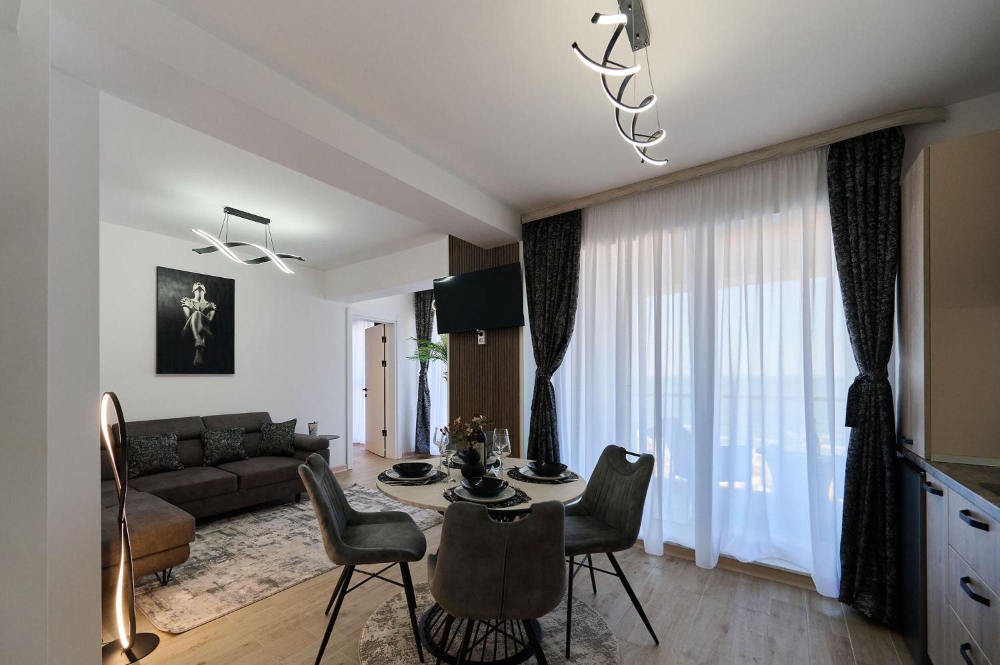 מאמאיה Alma Apartment In Infinity Beach Resort - Parking מראה חיצוני תמונה