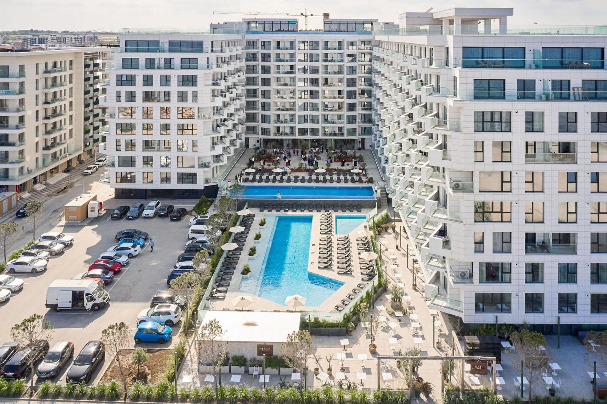 מאמאיה Alma Apartment In Infinity Beach Resort - Parking מראה חיצוני תמונה