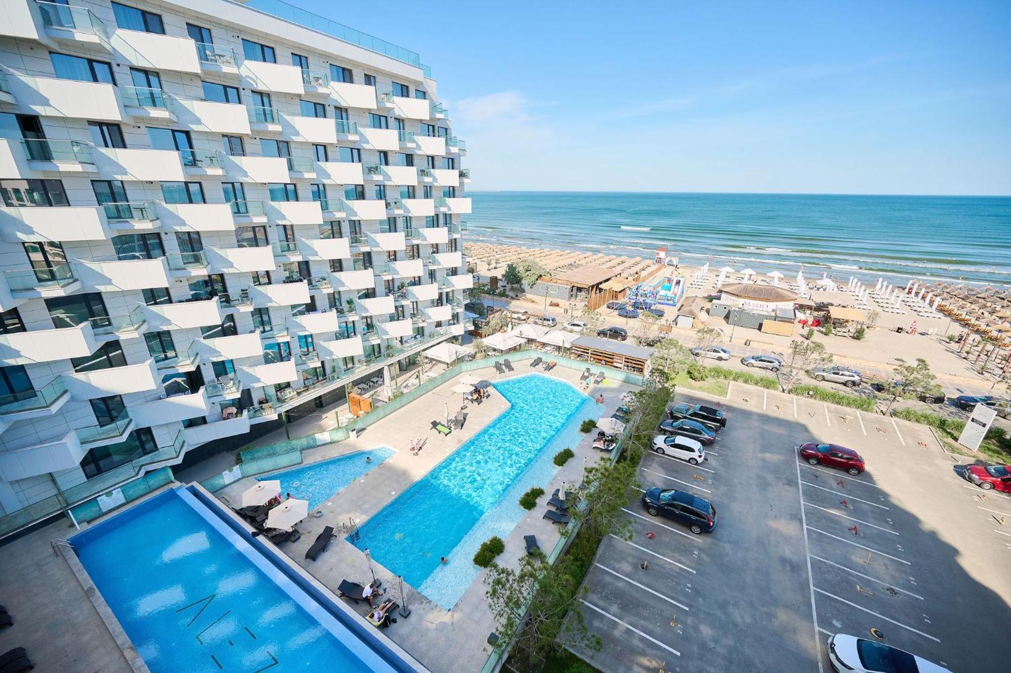 מאמאיה Alma Apartment In Infinity Beach Resort - Parking מראה חיצוני תמונה