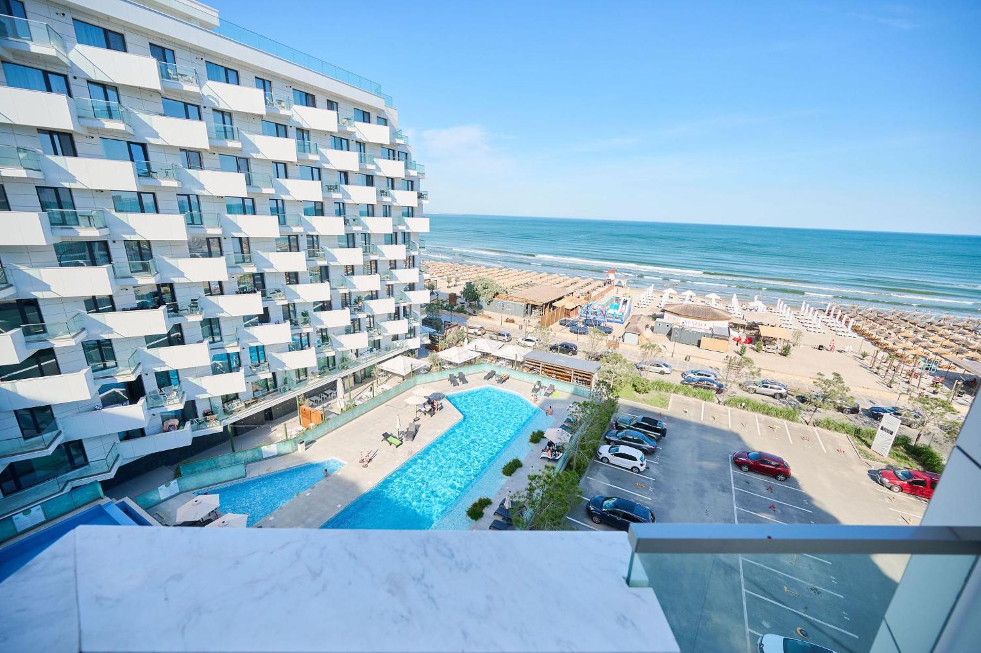 מאמאיה Alma Apartment In Infinity Beach Resort - Parking מראה חיצוני תמונה