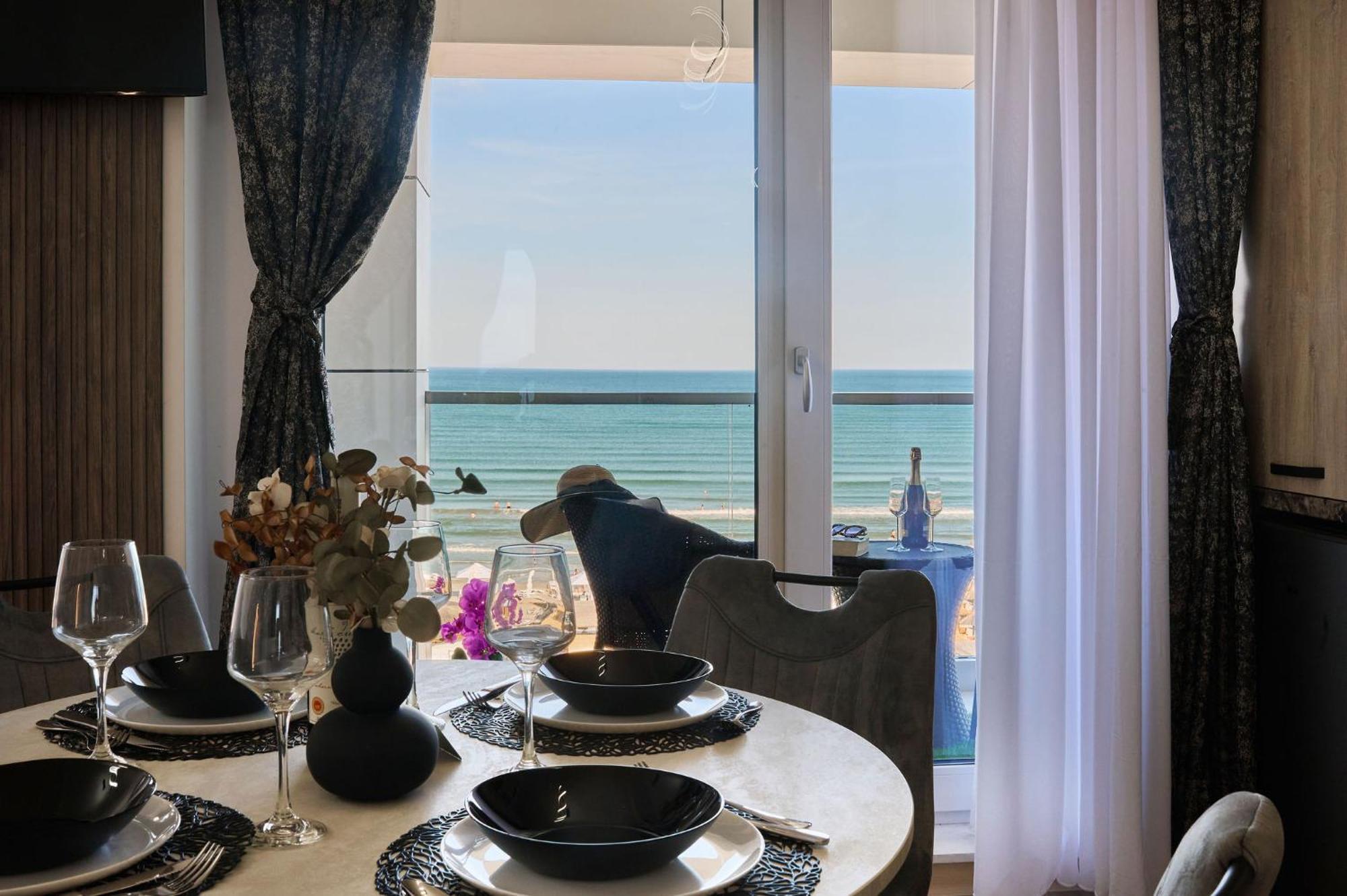 מאמאיה Alma Apartment In Infinity Beach Resort - Parking מראה חיצוני תמונה