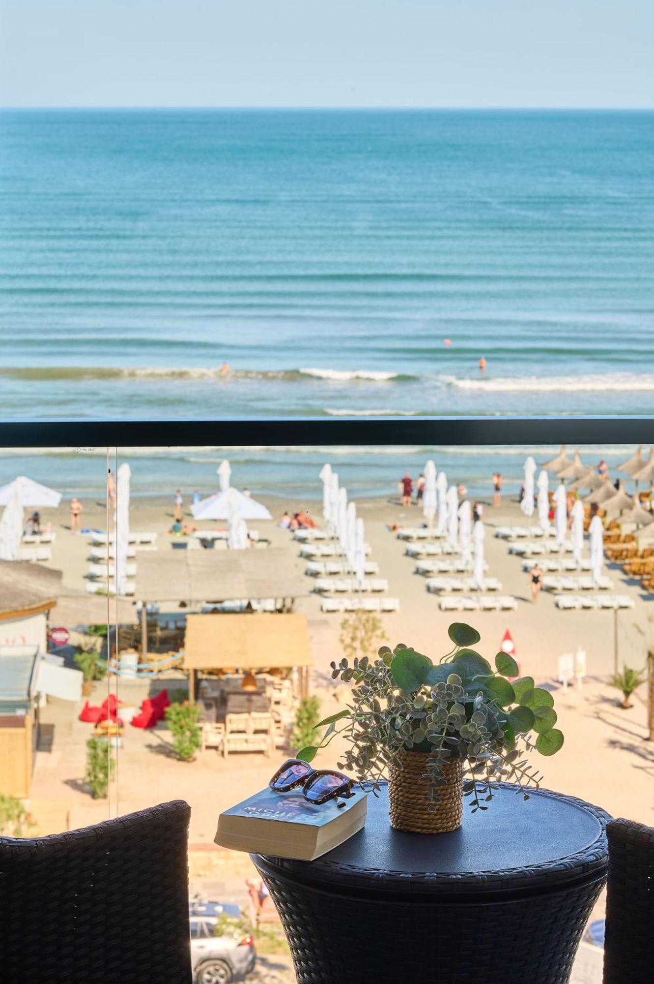 מאמאיה Alma Apartment In Infinity Beach Resort - Parking מראה חיצוני תמונה