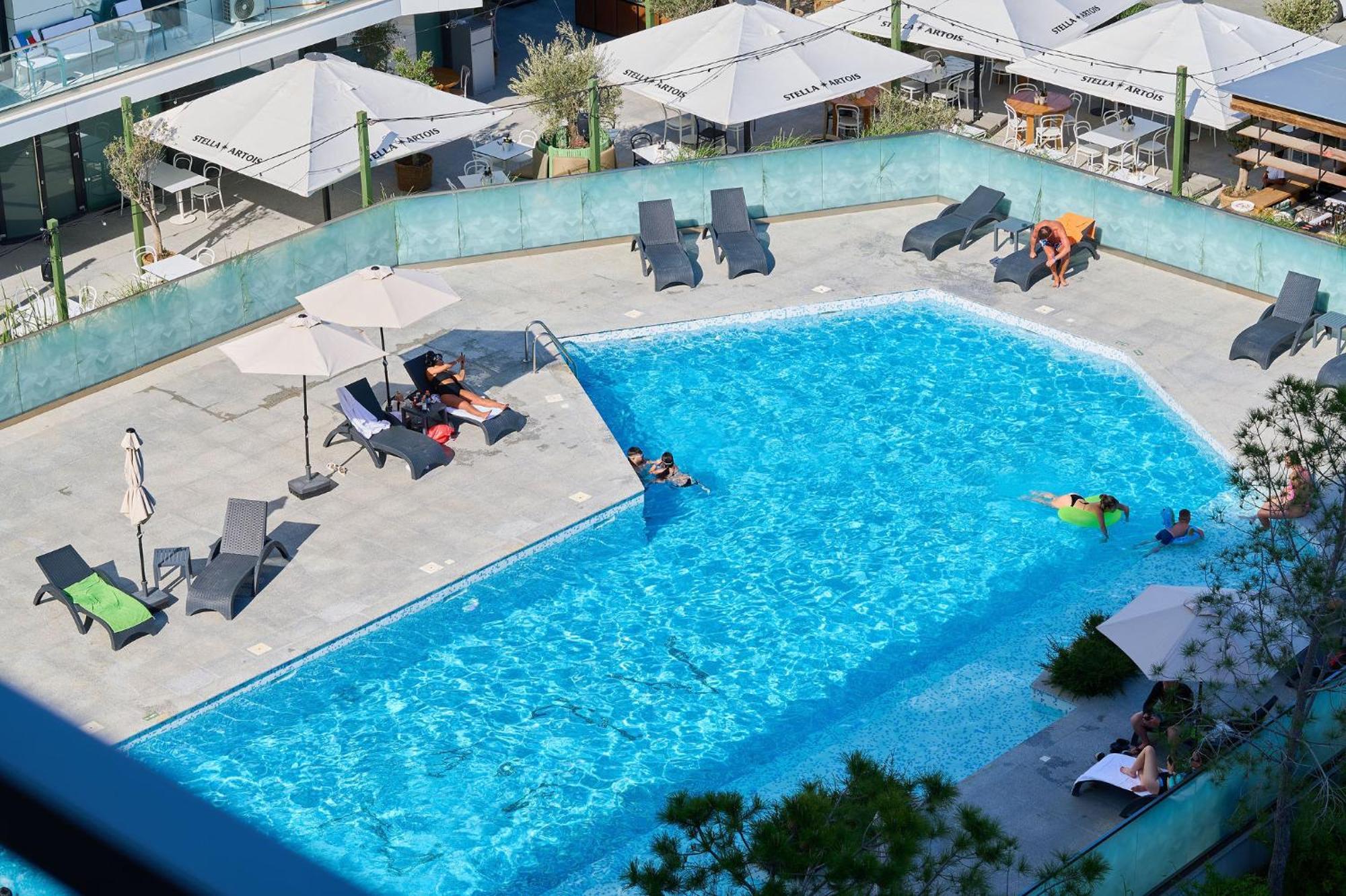 מאמאיה Alma Apartment In Infinity Beach Resort - Parking מראה חיצוני תמונה