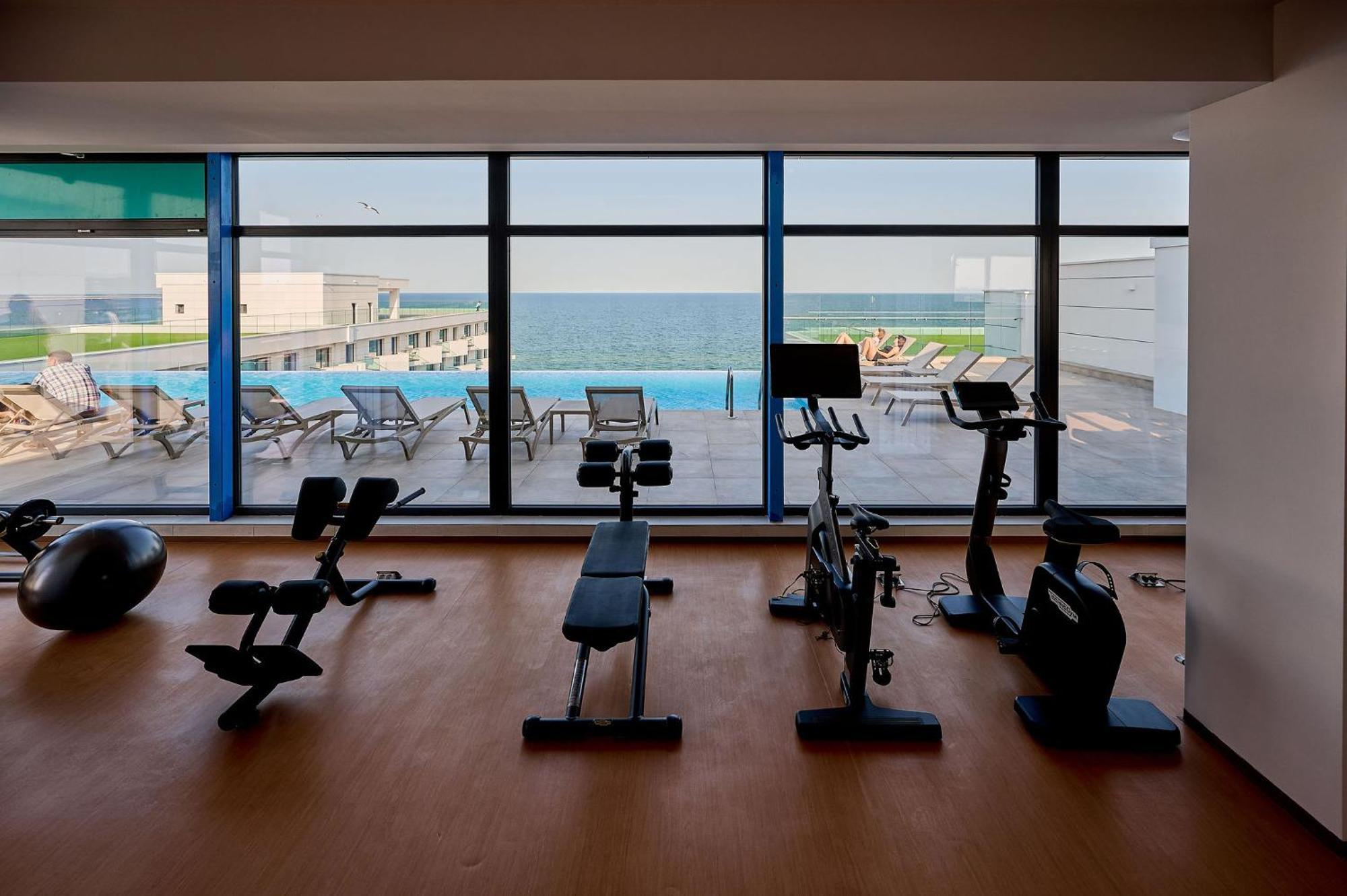 מאמאיה Alma Apartment In Infinity Beach Resort - Parking מראה חיצוני תמונה