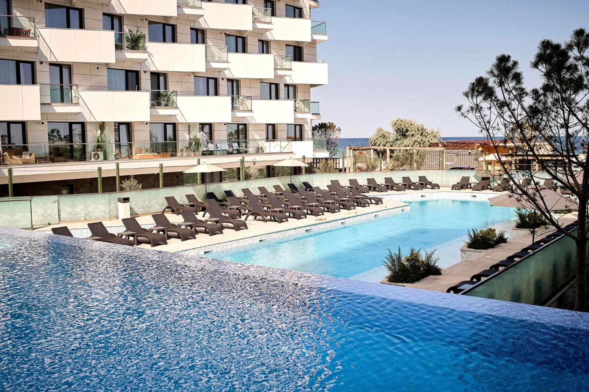 מאמאיה Alma Apartment In Infinity Beach Resort - Parking מראה חיצוני תמונה