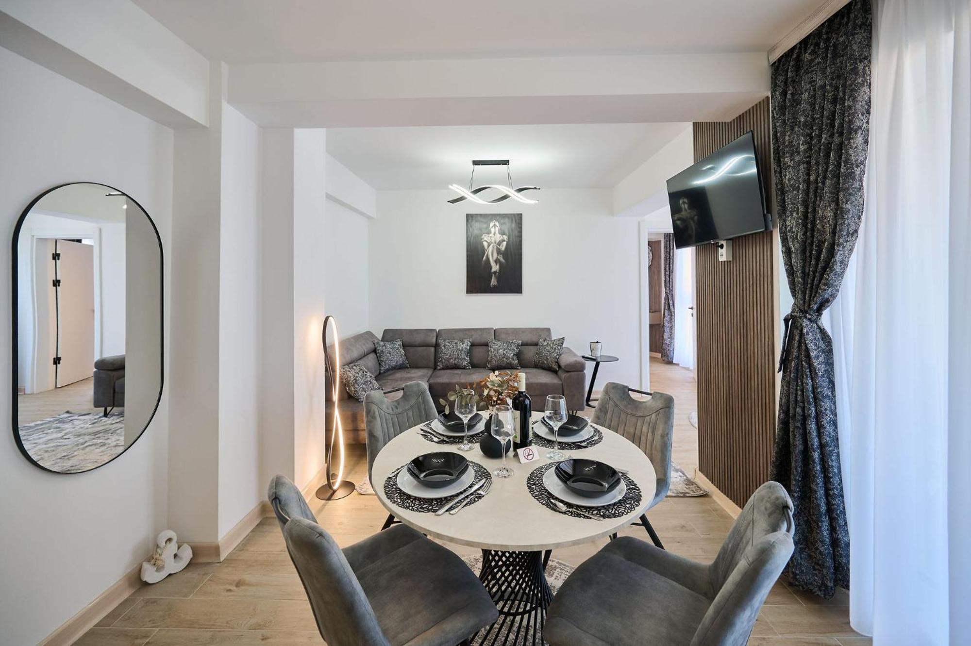 מאמאיה Alma Apartment In Infinity Beach Resort - Parking מראה חיצוני תמונה