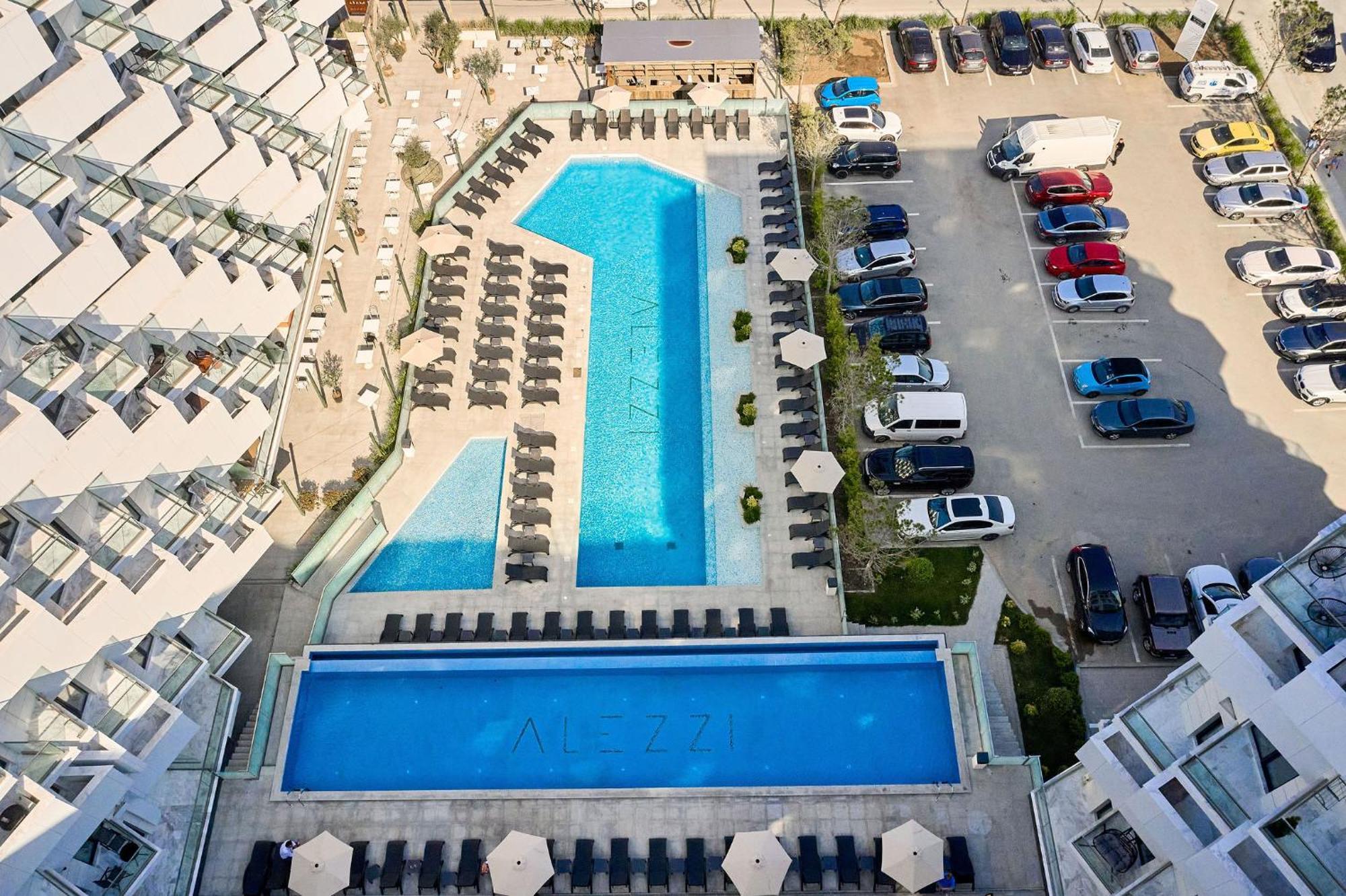 מאמאיה Alma Apartment In Infinity Beach Resort - Parking מראה חיצוני תמונה