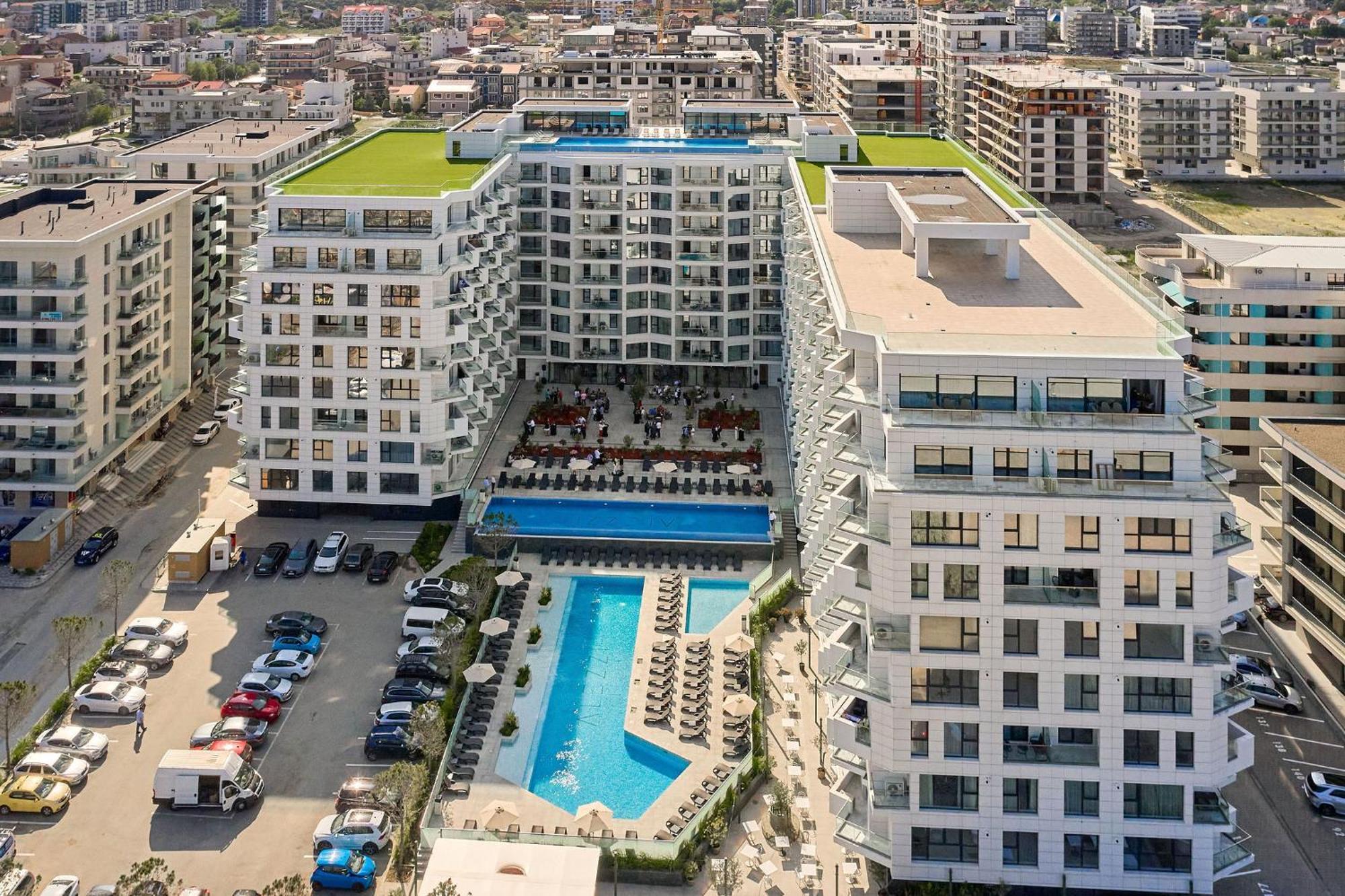 מאמאיה Alma Apartment In Infinity Beach Resort - Parking מראה חיצוני תמונה